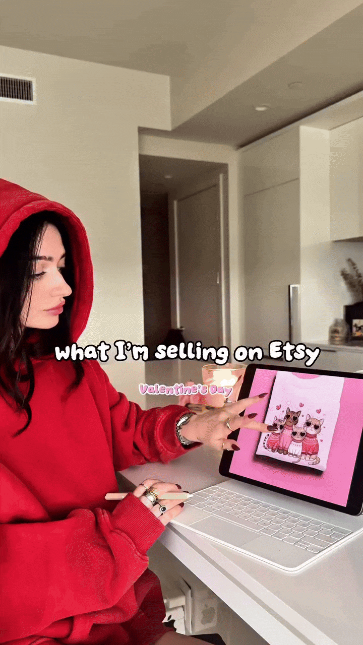 Mak reviewing print on demand products